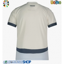 Maglie da calcio Svizzera Seconda Maglia Europei 2024 Manica Corta